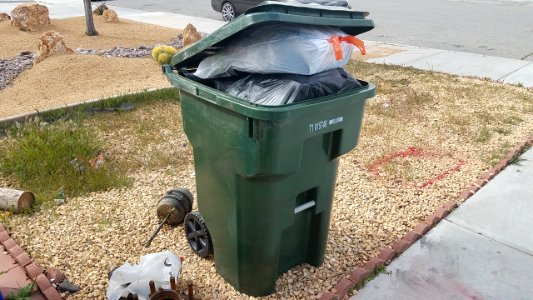 2019 Rehrig 95 gal. EG RV1