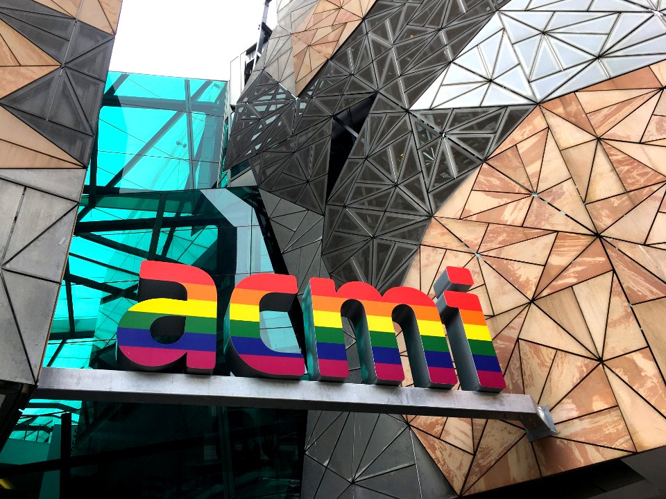 ACMI Has It's Rainbow On