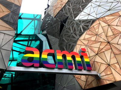 ACMI Has It's Rainbow On photo