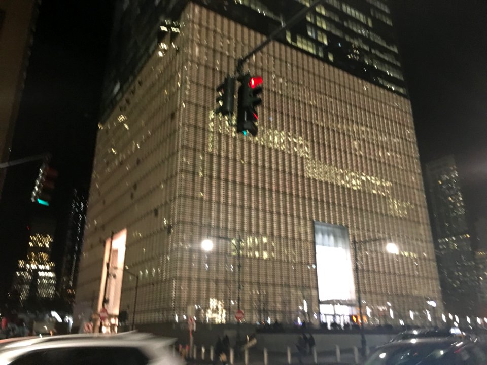 The Bottom of Freedom Tower