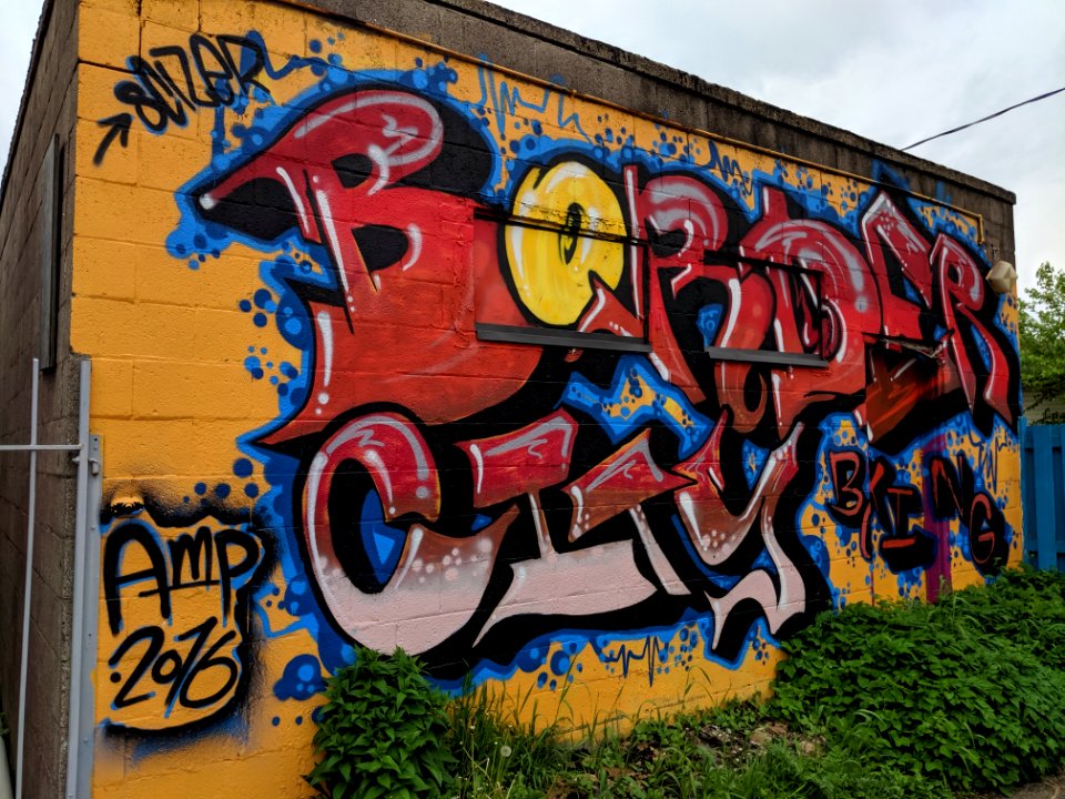 Street Art Ford City