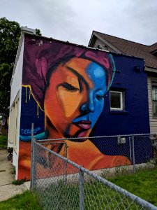 Mural Ford City