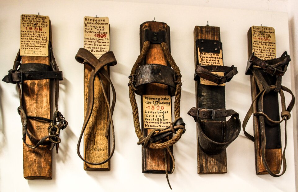 At that time equipment material