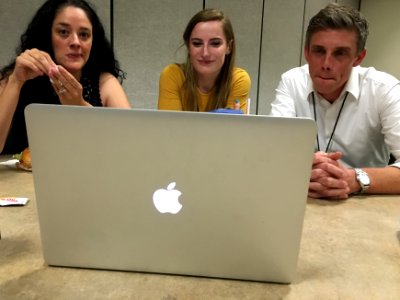 Virtual Connecting at DML 2016