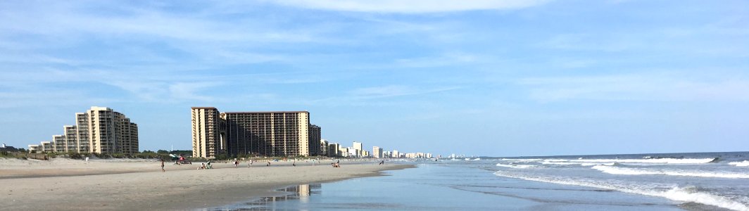 Boxes on the Beach