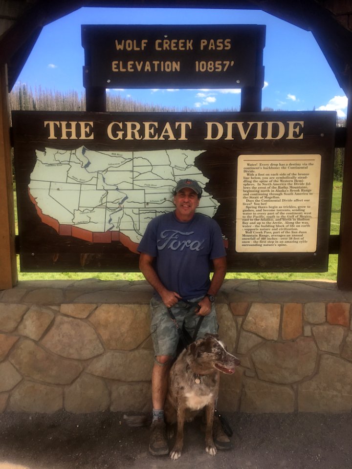 Standing on the Great Divide