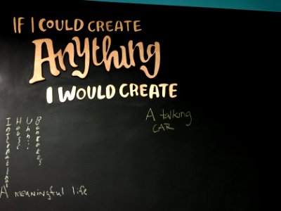 What Would You Create?