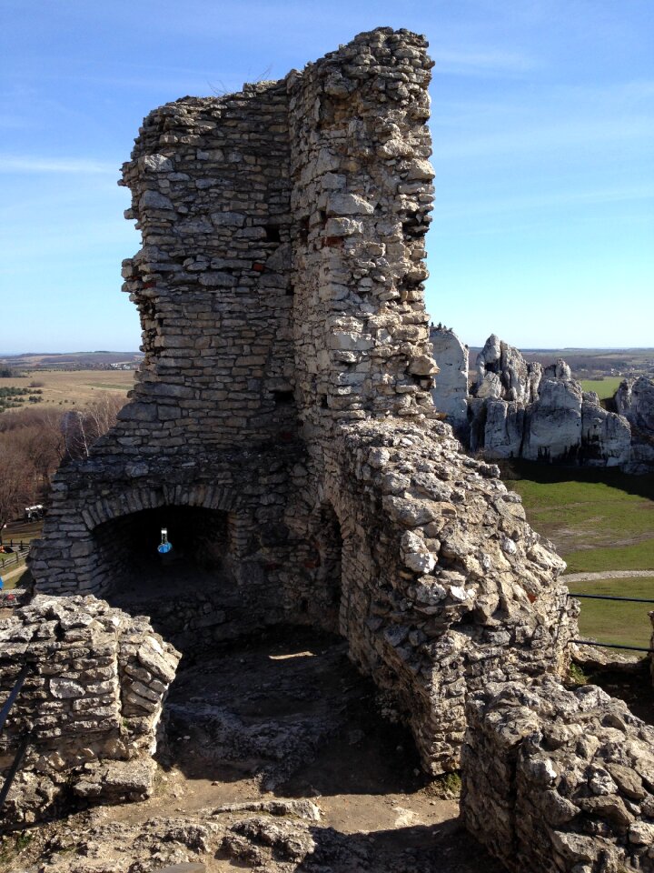 Castle the ruins of the history