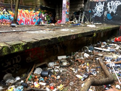 Even more trash...