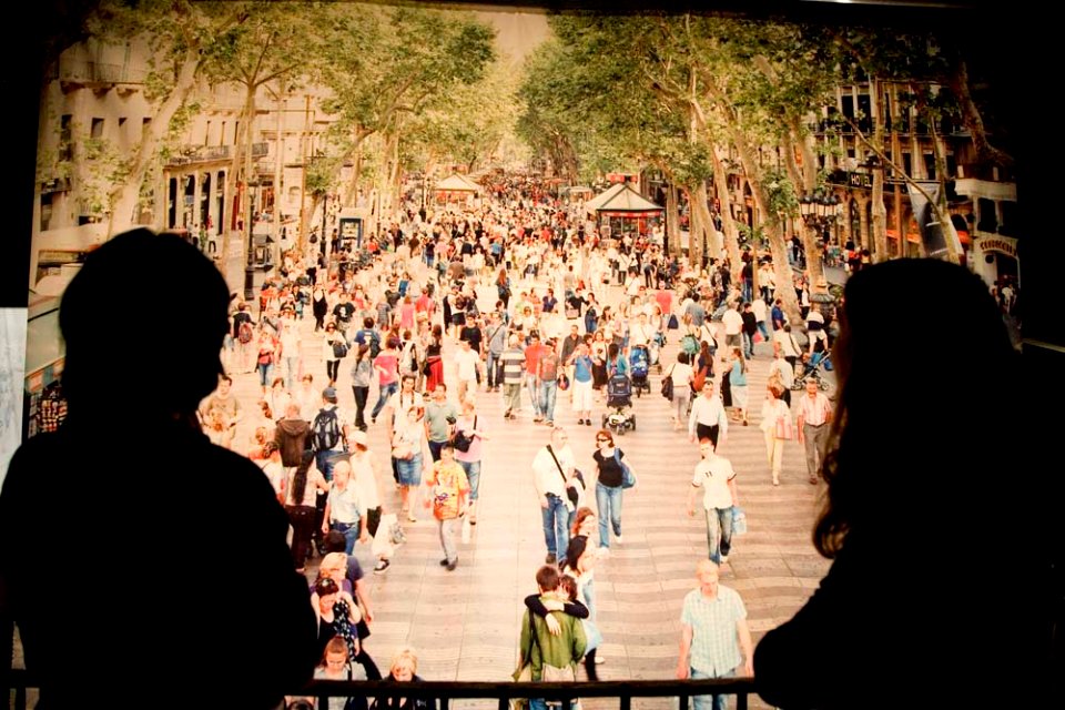 LA RAMBLA.IN/OUT.BARCELONA roda de premsa
