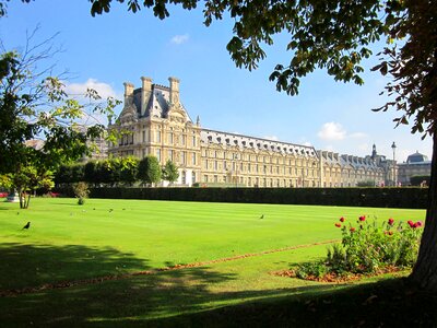 Park museum paris photo