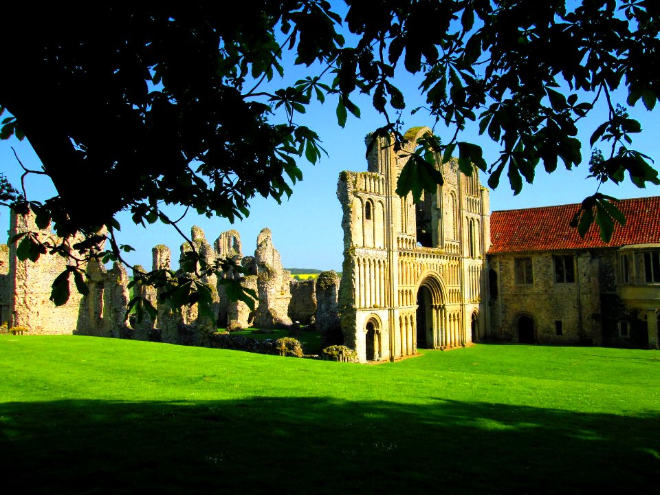 CASTLE ACRE PRIORY-NORFOLK ENGLAND....