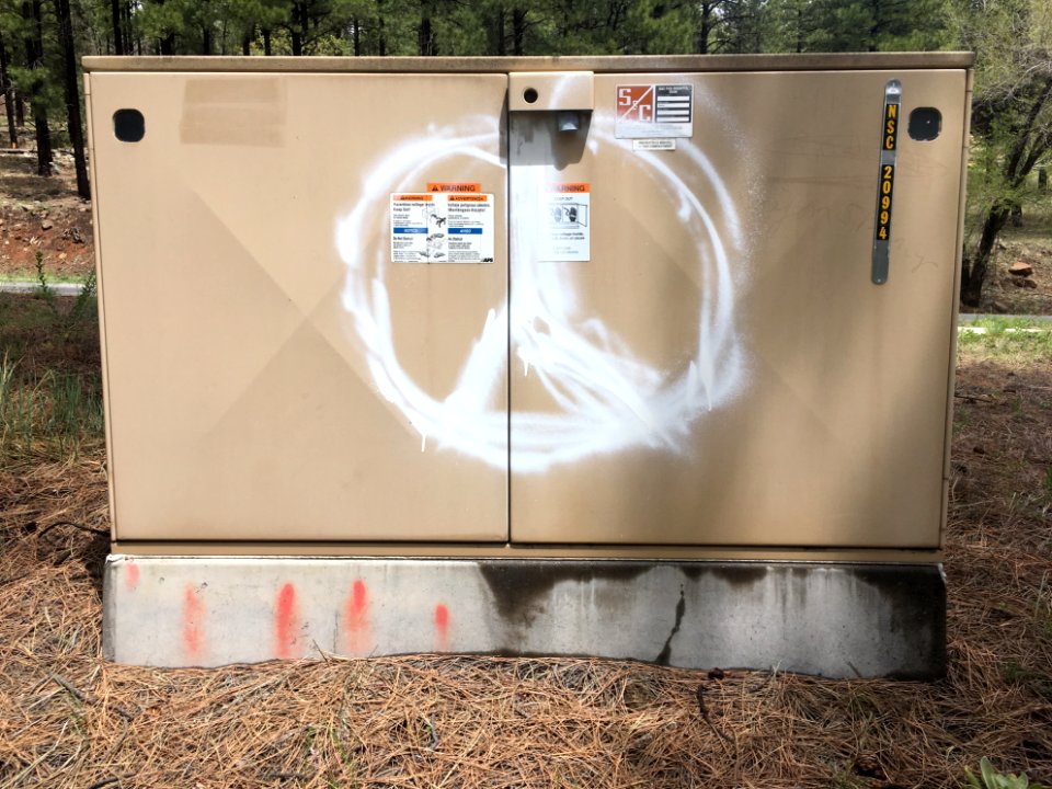 Peace and Electricity: Messy