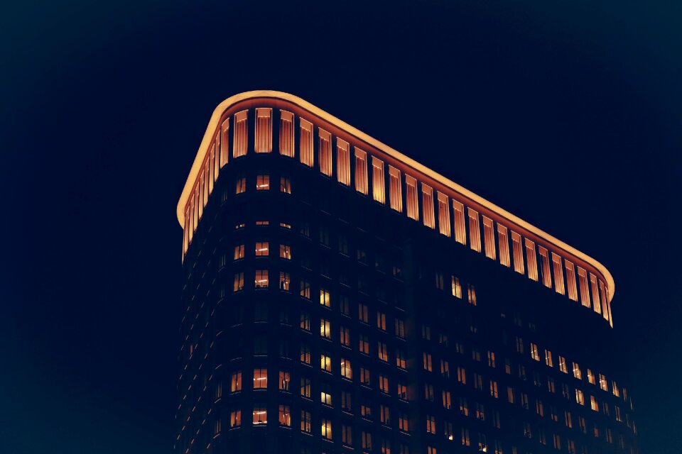 Construction architecture exterior