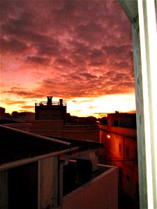 STRANGE SKY IN PORTUGAL....