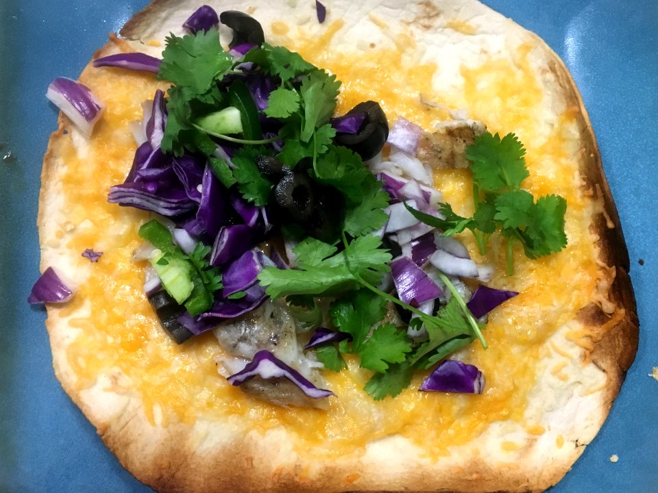 Taco de pescado muy especial