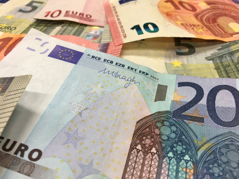 Currency finance dollar bill