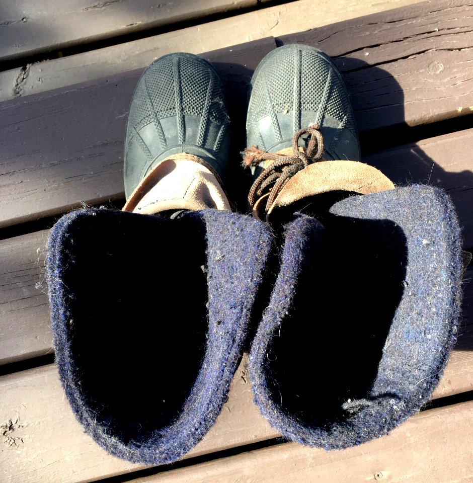I've Got Some Big Boots to Fill