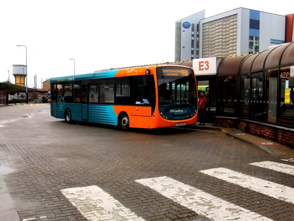Cardiff Bus 258