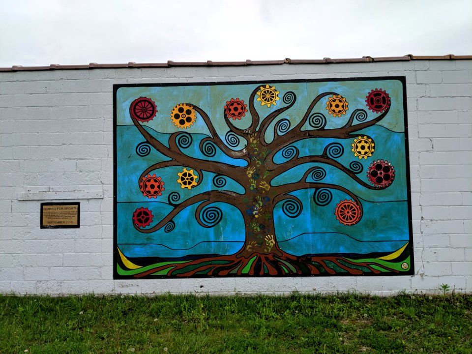 Mural Ford City