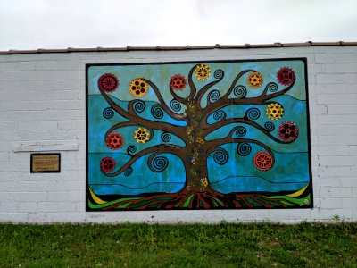 Mural Ford City