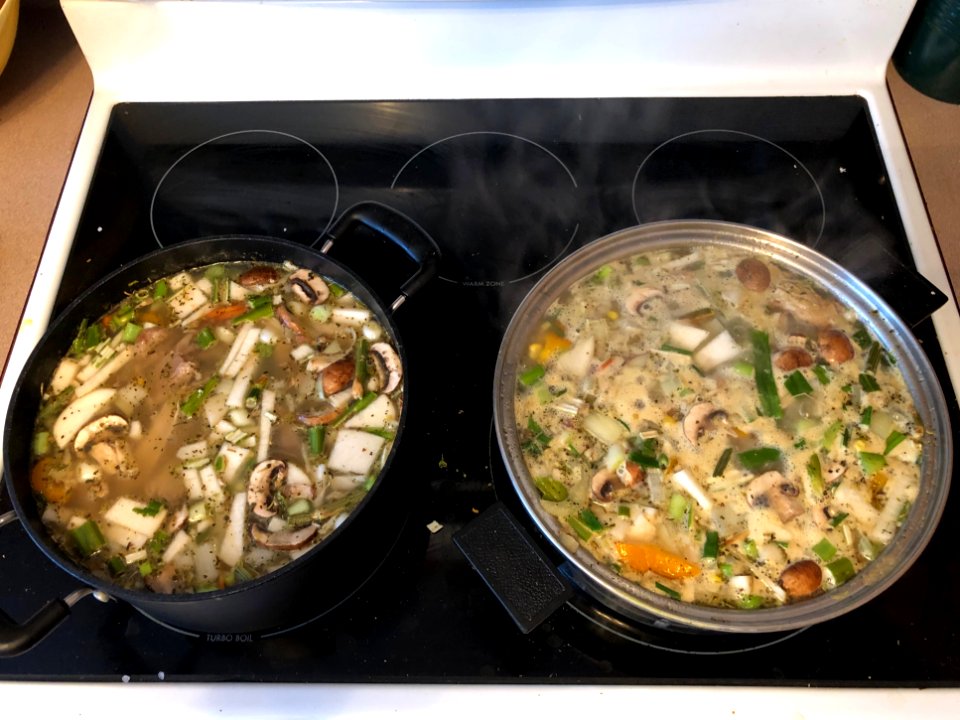 Double Barrel Soup Day