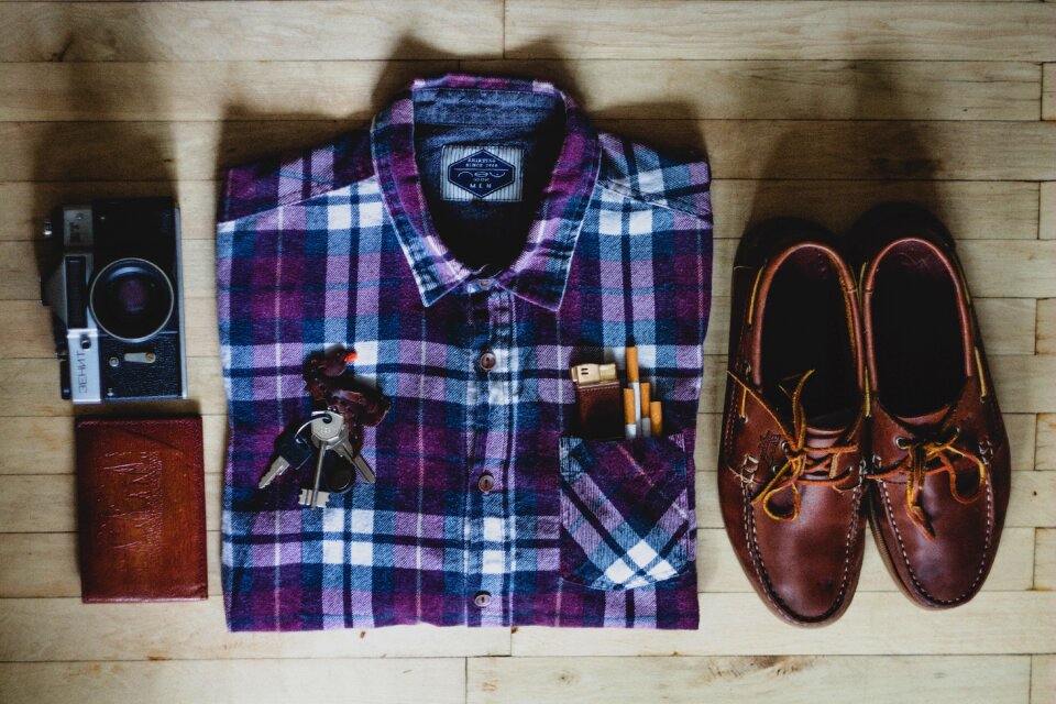 Clothes assortment camera
