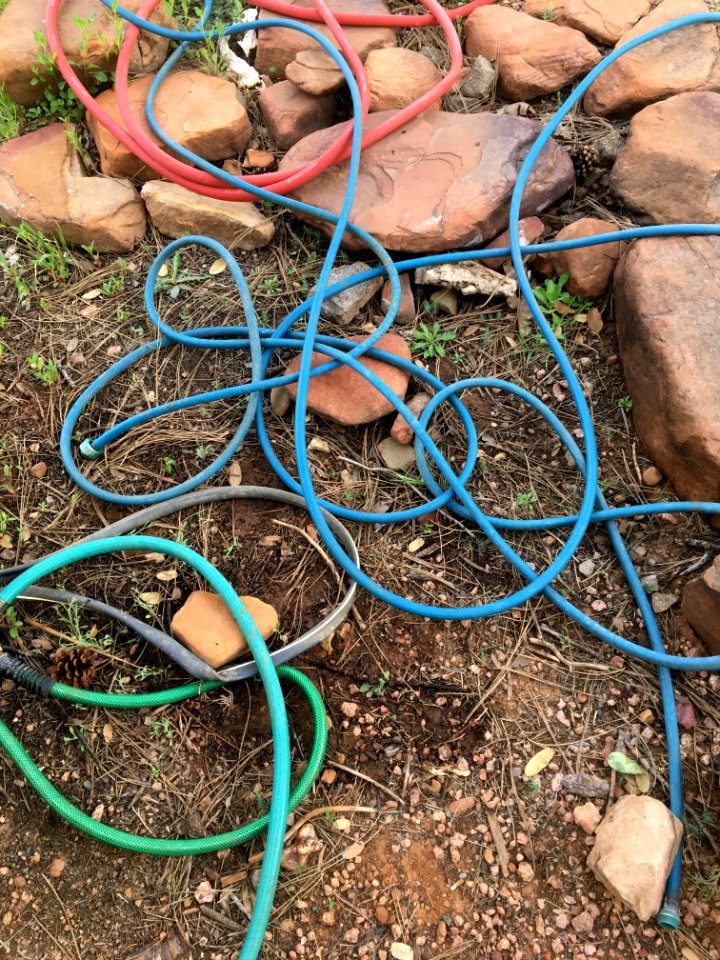 All The Colored Hoses
