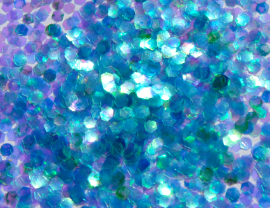Mermaid Fin Chunk Glitter