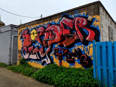 Street Art Ford City