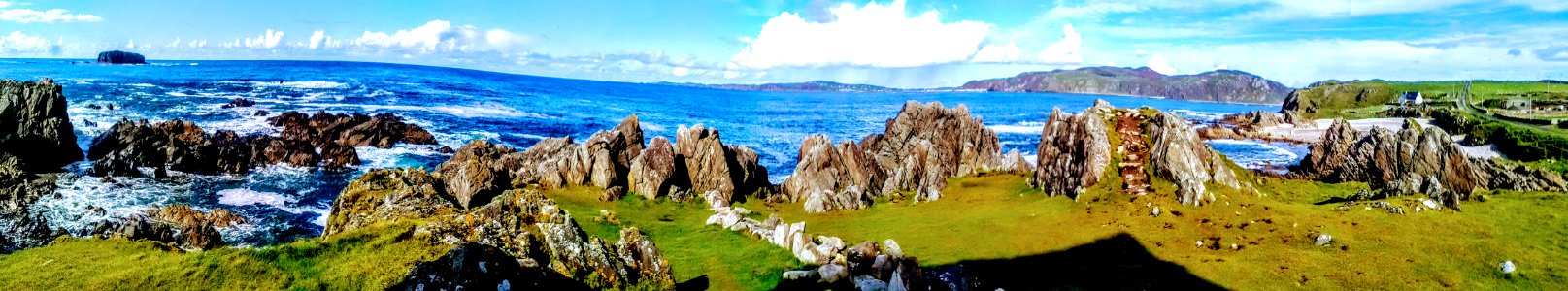 SLIEVE LEAGUE-DONEGAL.....