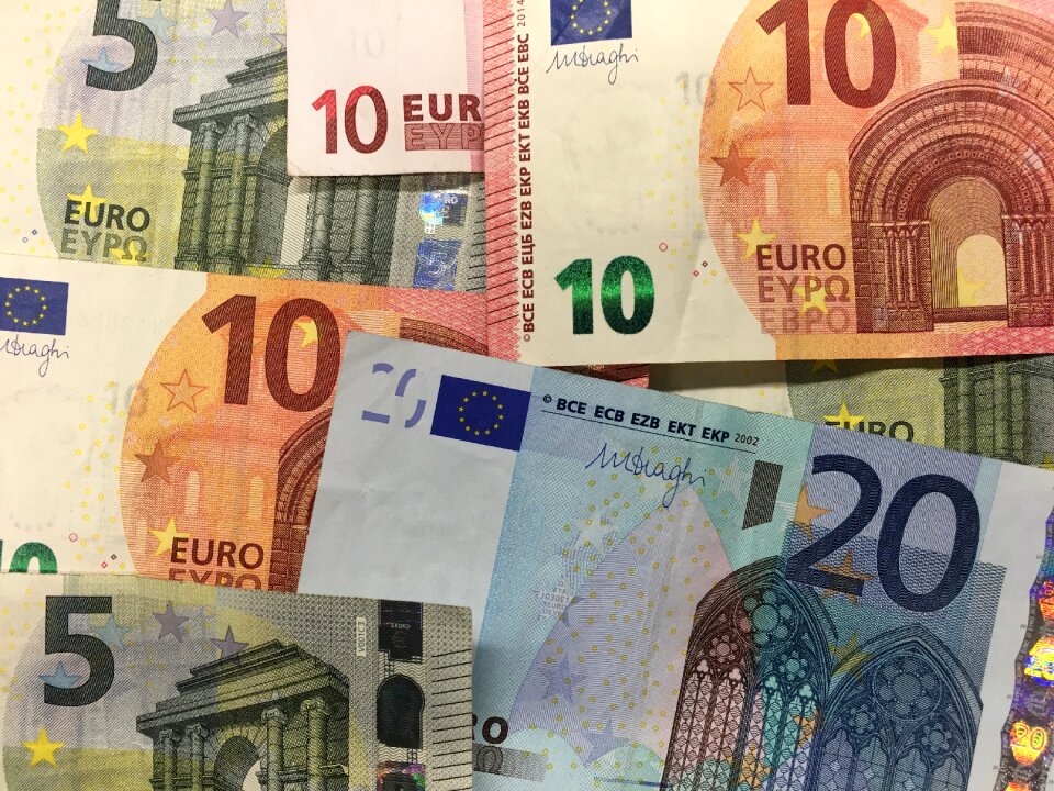 Currency finance dollar bill