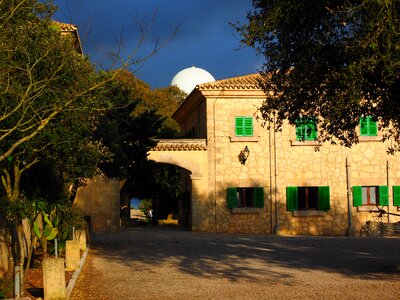 Monastery puig de randa balearic islands spain photo