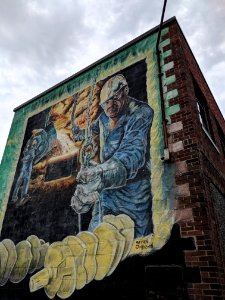 Mural Ford City