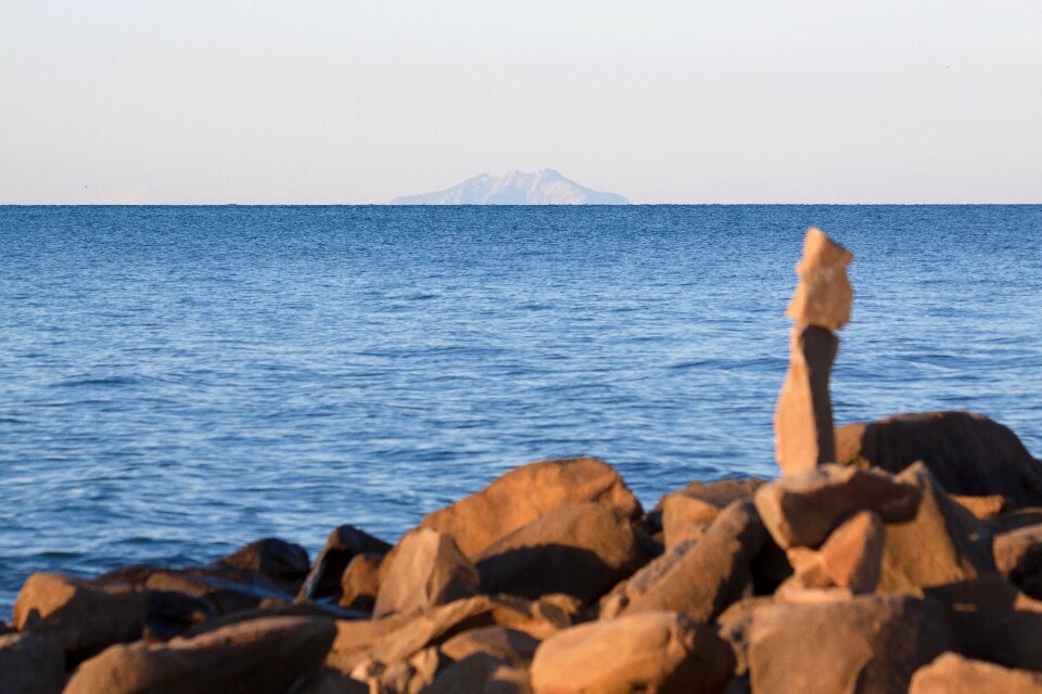 Rock mediterranean italy