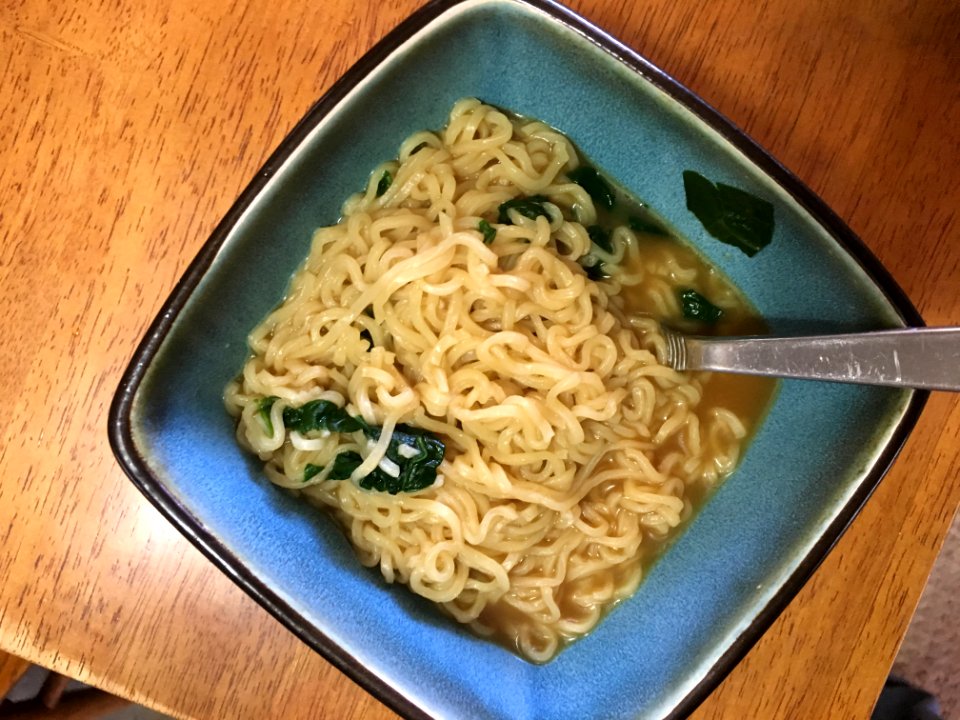 I Still Eat Top Ramen