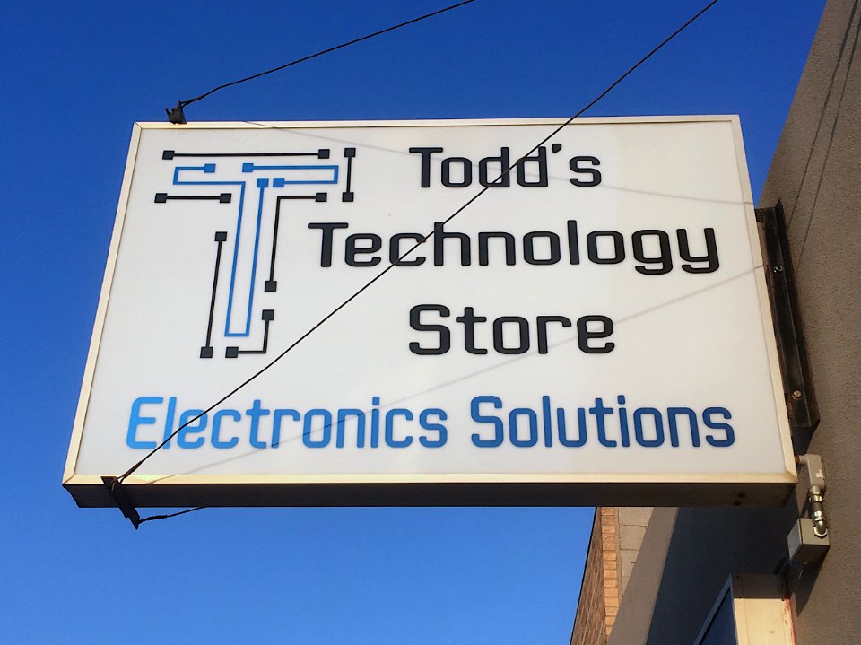Todd Has a Technology Store