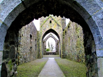CARLINGFORD PRIORY-NORTHERN IRELAND.....