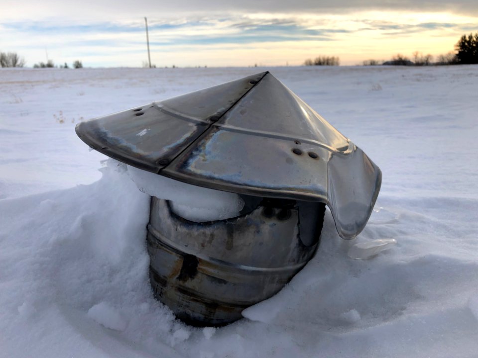 Hey! Where Did Our Vent Cap Go?