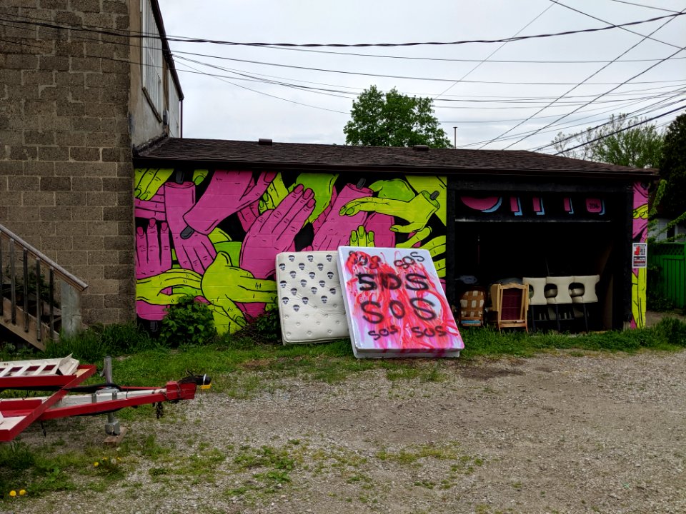 Street Art Ford City