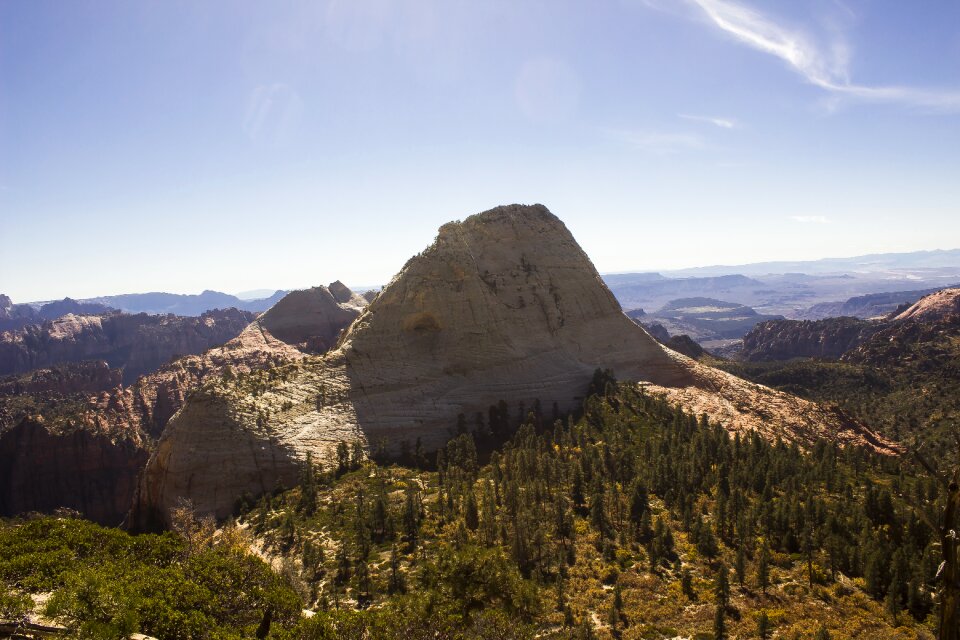 Kolob terrace climbing outdoors