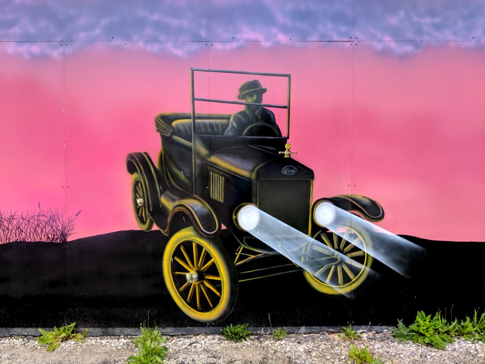 Mural Ford City