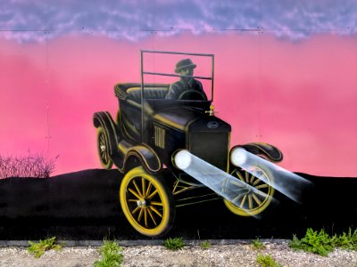 Mural Ford City