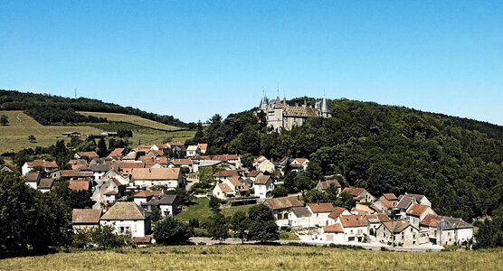 The rochepot burgundy france photo