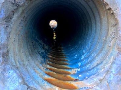 Yes, At the End of the Tunnel