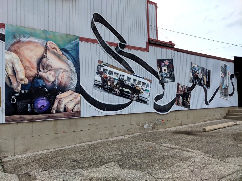 Street Art Ford City