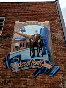 Mural Ford City