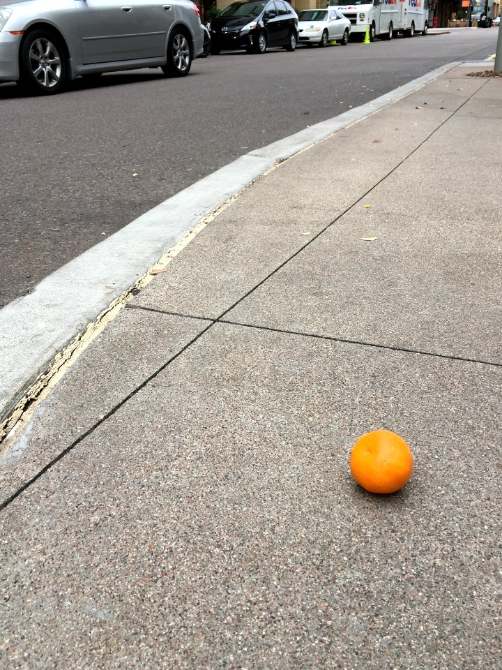 Orange You Glad You Are Rolling Around Scottsdale?