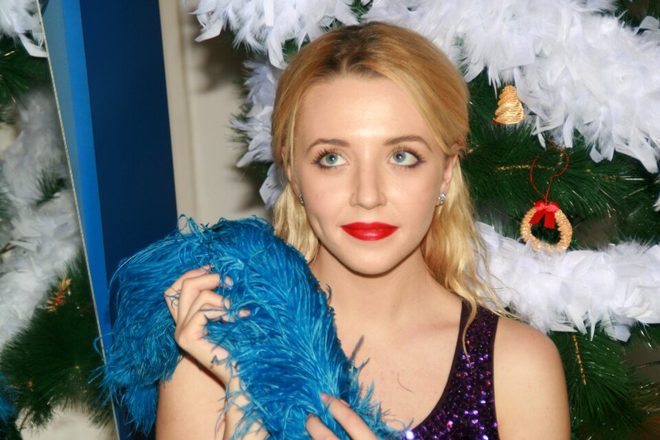 Christmas decorations tinsel