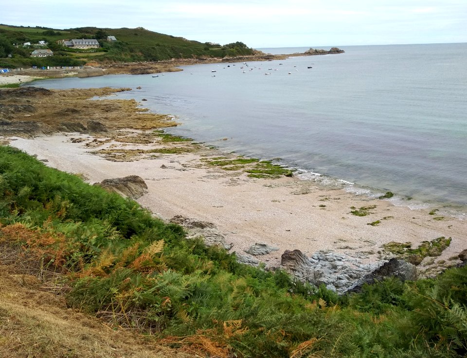 Plage au Bord de mer